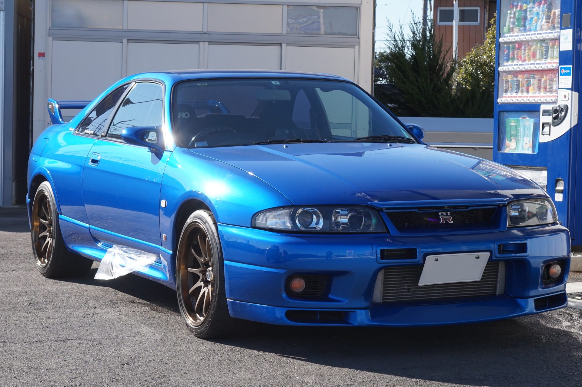 日産 スカイラインGT-R(R33型) セキュリティインストール | カーオーディオ＆カーセキュリティ『Clip』